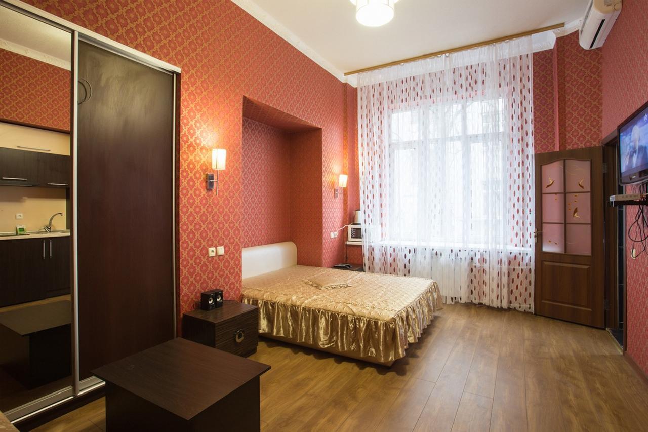 Rymarska Apart Hotel Kharkiv Eksteriør bilde