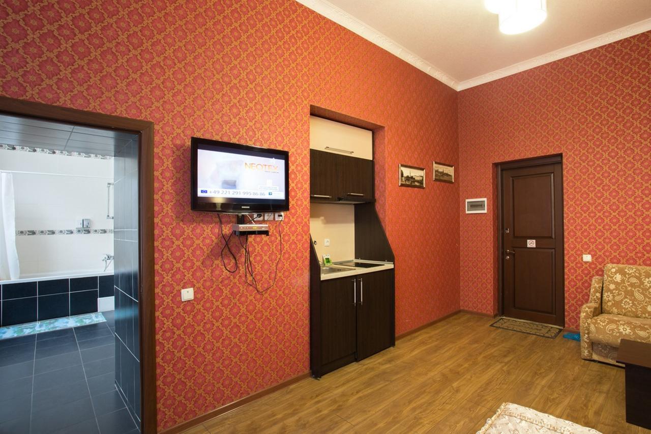 Rymarska Apart Hotel Kharkiv Eksteriør bilde