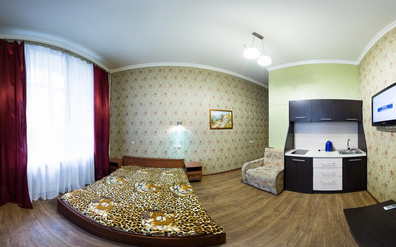 Rymarska Apart Hotel Kharkiv Eksteriør bilde